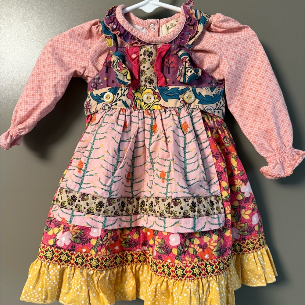 Matilda Jane Dress 3-6 months
